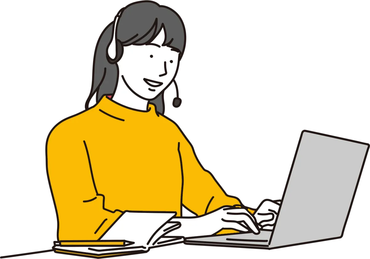 当院に電話(24時間受付対応)