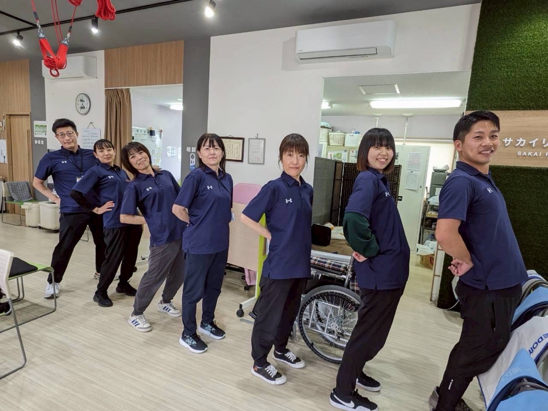 サカイリハトレセンターのスタッフ